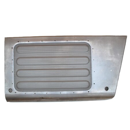 Aftermarket LH Hood Side Panel Fits Massey Ferguson Tractor Models 375 Plus 1694857M92